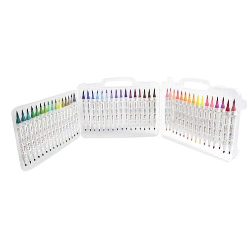 Marcador para Colorear Square Doble Punta Estuche con 48 Piezas Pascua PA-MAD230S
