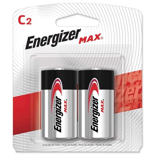 Pila Alcalina C Blíster con 2 Piezas Energizer E0622400