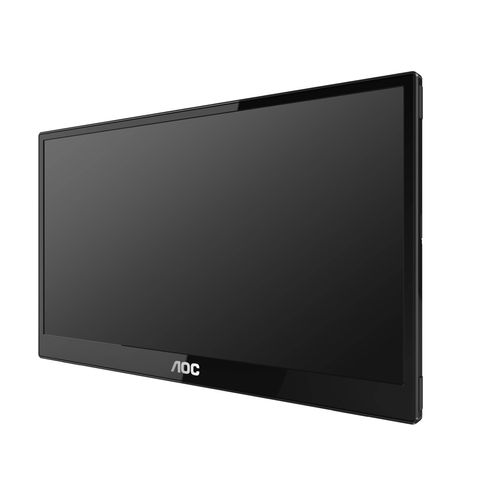 Monitor portátil AOC Modelo 16T3E Led 15.6 Pulgadas (FULL HD) Tiempo de respuesta 4ms -
