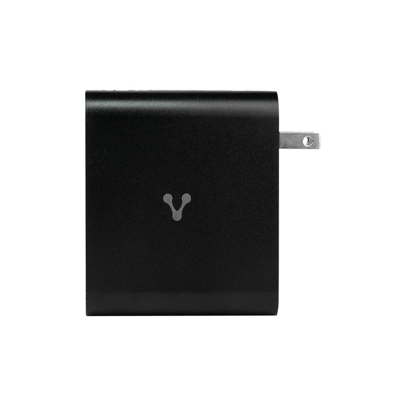 CARGADOR-DE-PARED-VORAGO-AU-600-TIPO-C-100W-PD-5-PUERTOS-QUICK-CHARGE-3.0-NEGRO---
