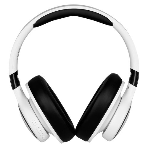 Vorago HPB-205-WH audífono y auriculare Audífonos Inalámbrico y alámbrico Diadema Llamadas/Música USB Tipo C Bluetooth Blanco