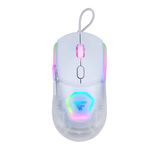 MOUSE-GAME-FACTOR-MOG530-WH---CARCASAS-INTERCAMBIABLES-PIXART-3327-12-000-DPI-RGB-USB-BLANCO