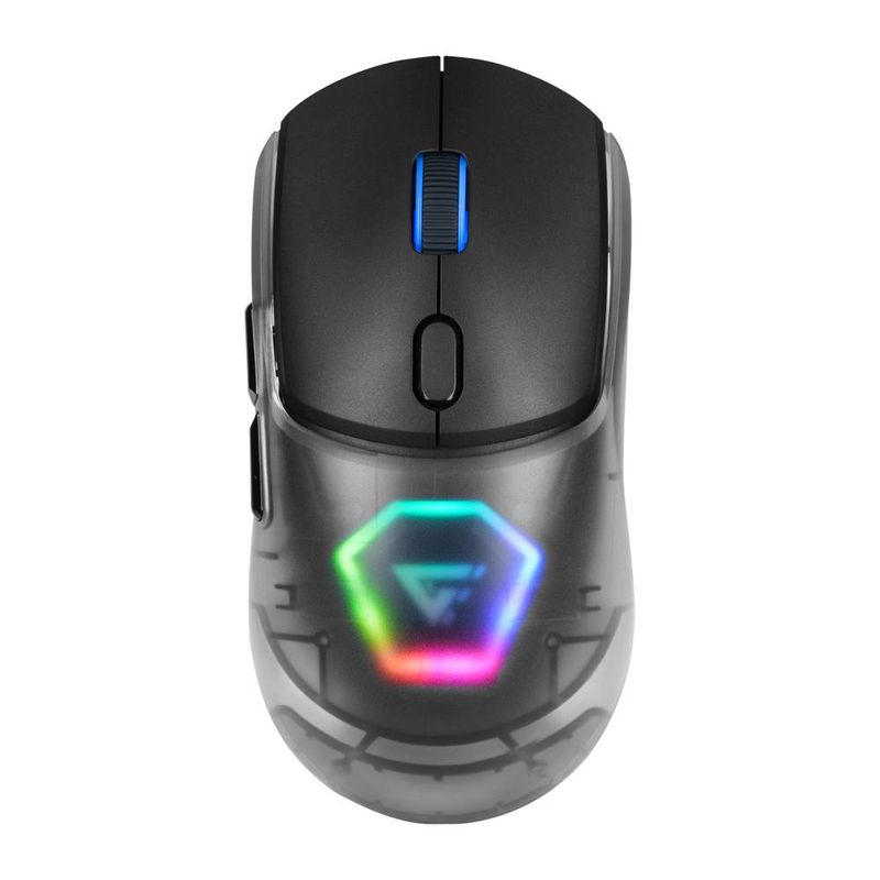 MOUSE-GAME-FACTOR-MOW700-BK---CARCASAS-INTERCAMBIABLES-2.4G-BT-PIXART-3395-26-000-DPI-RGB-NEGRO