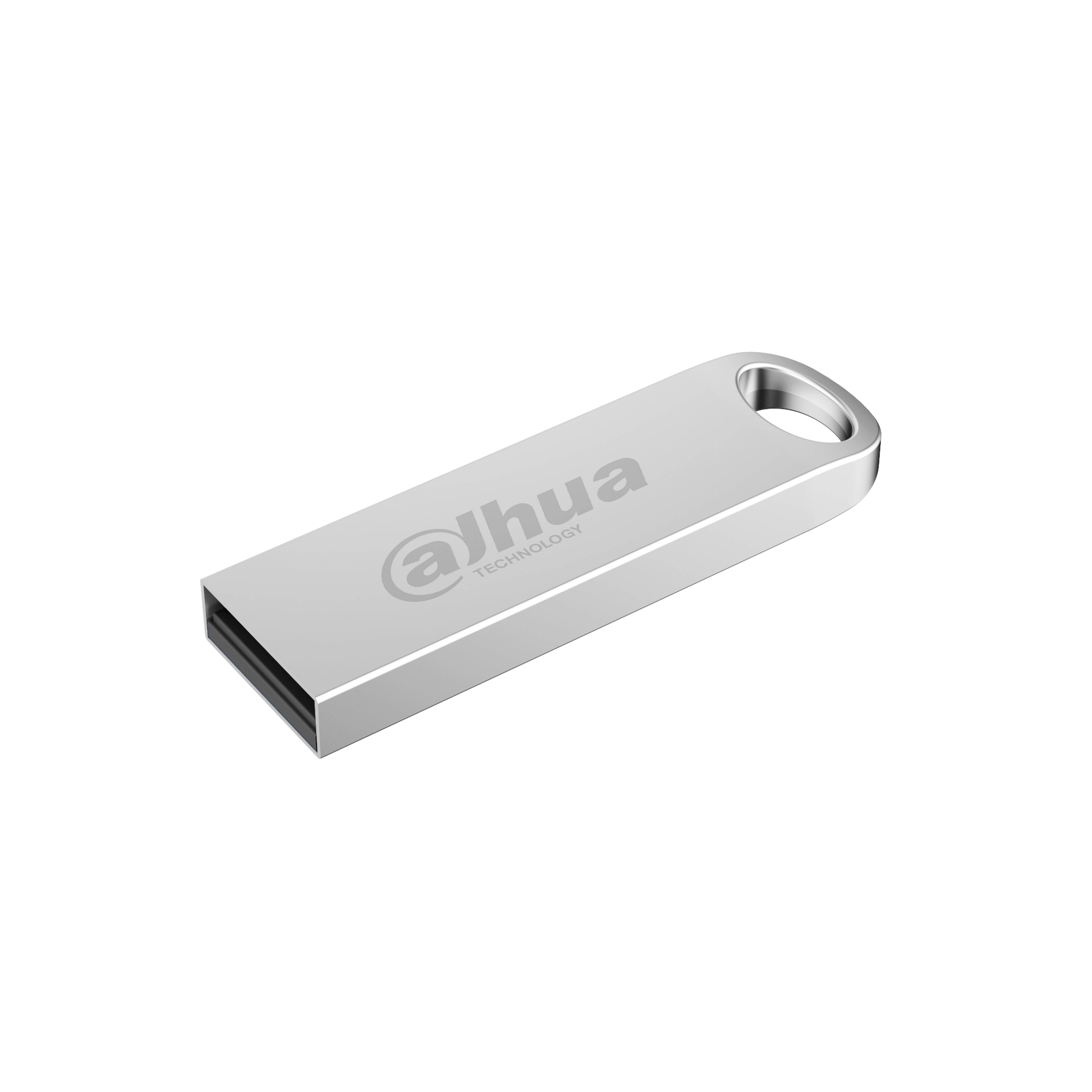 Memoria USB Dahua Technology DH-USB-U176-20-64G Dahua Memoria USB DHI-USB-U116-20 64GB USB 2.0 Lectura 25MB/s Escritura 10MB/s Negro/Plata Version 2.0 - DAHUA