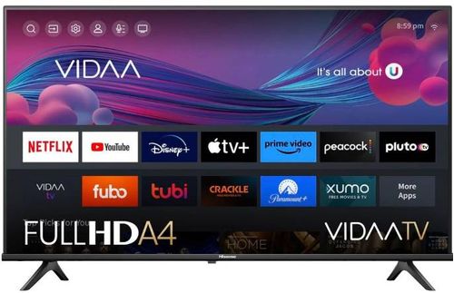 Hisense 43A43KV Televisor 109.2 cm (43") Full HD Smart TV Wifi Negro