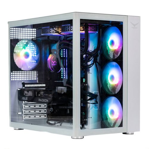 Computadora Gamer NACEB Intel i5-12400 - RX 6600, 16GB, SSD 1TB, Win prueba