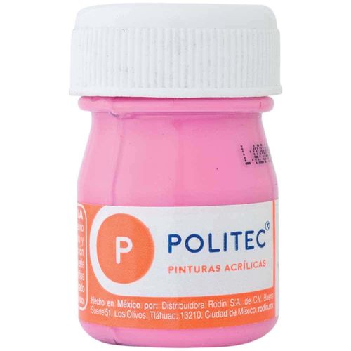 Pintura Acrílica Fiushia Frasco con 20 ml Politec 343