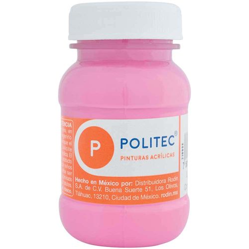 Pintura Acrílica Fiushia Frasco con 100 ml Politec 34337