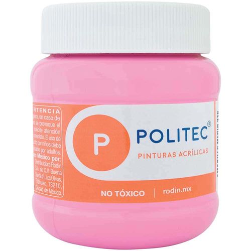 Pintura Acrílica Fiushia Frasco con 250 ml Politec 34344