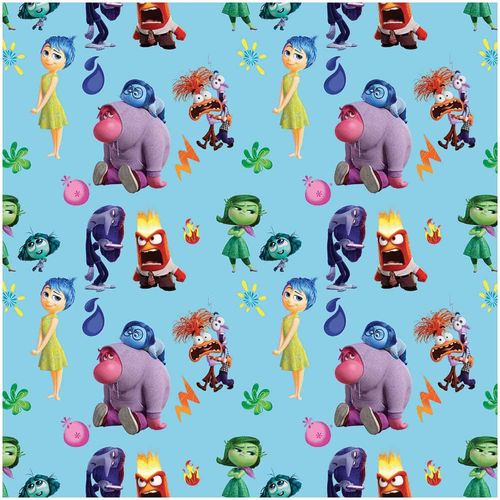 Papel Fantasía Couche de 50 x 70 cm Paquete con 25 Piezas Intensamente 2 Dipak 4160021073