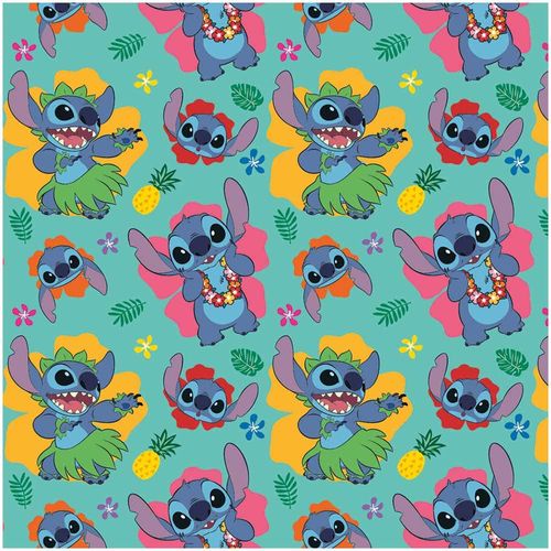 Papel Fantasía Couche de 50 x 70 cm Paquete con 25 Piezas Stitch Dipak 4160021031