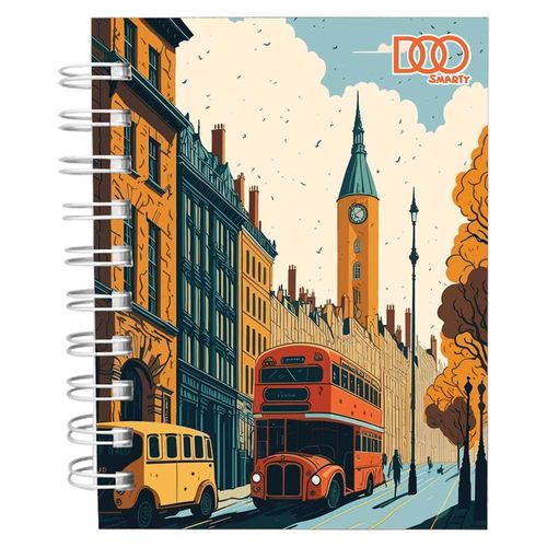 Libreta Pocket con 160 Hojas Raya Views Diseños Surtidos Smarty Doo 8310