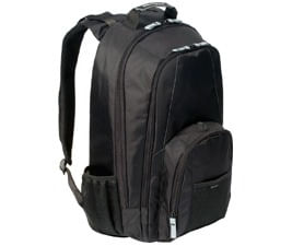 Targus 17" Groove Backpack 43.2 cm (17") Funda tipo mochila Negro