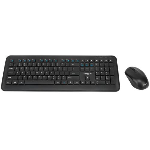Targus AKM610ES teclado Raton incluido Universal RF inalámbrico Español Negro