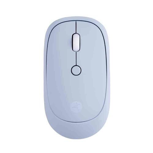 Mouse Inalámbrico 1,600 DPI Azul Techzone TZMOUINA04