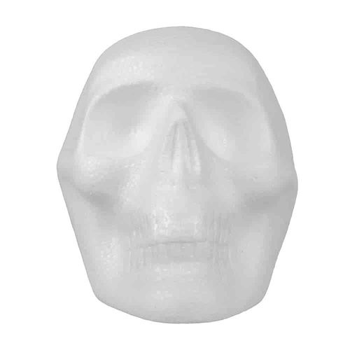 Cráneo de Unicel Maniquí de 11.5 x 8 x 8.5 cm Naviempaques 702