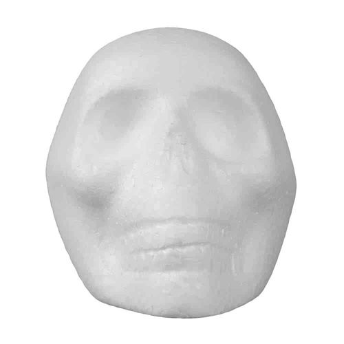 Cráneo de Unicel Maniquí de 15 x 20 x 13.5 cm Naviempaques 700