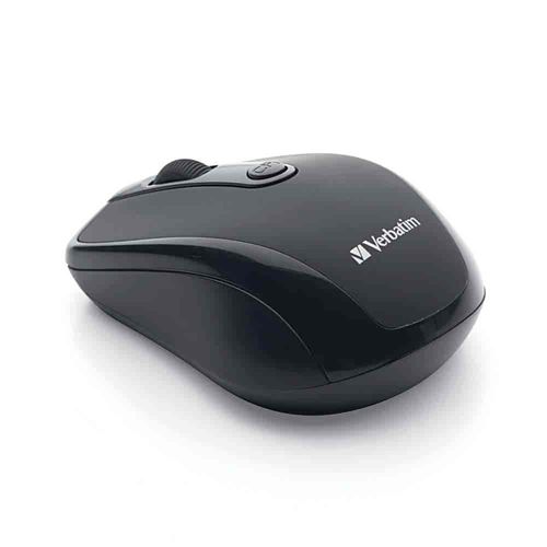 "Mouse Inalambrico Negro de 1,200 dpis Verbatim VB98122 "