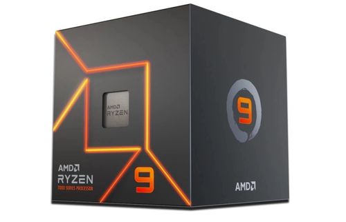 AMD RYZEN 9 7900 - 12 núcleos, Socket AM5, Con Ventilador, Con Gráficos Incluidos.