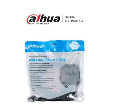 Dahua Technology DH-PFM942I-10-5 adaptador de cable de vídeo 10 m BNC Negro