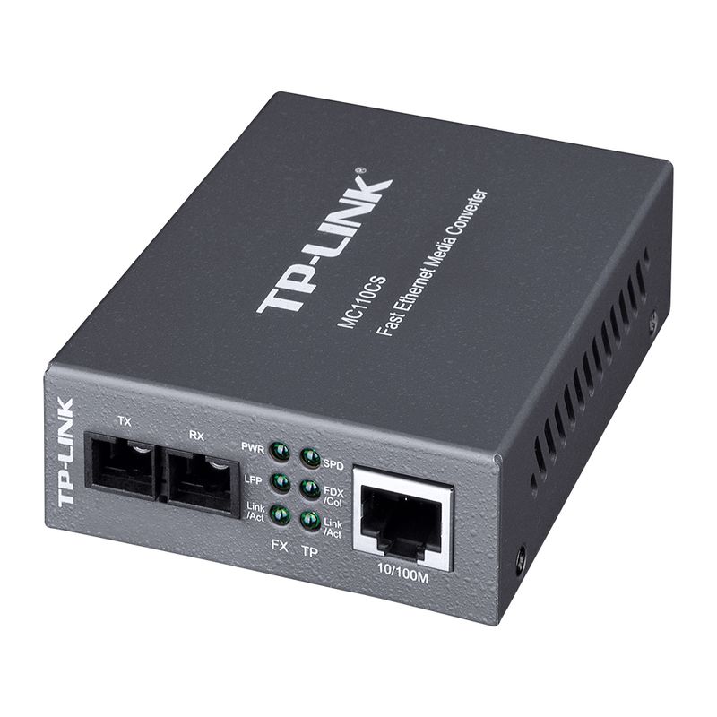 CONVERTIDOR-MULTIMEDIA-DE-MODO-INDIVIDUAL-DE-10-100MBPS-CON-COMPLETO-O-DOBLE-DUPLEX-DE-TRANSFERENCIA-TP-LINK--MC110CS---