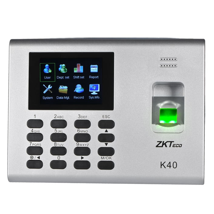 Control-de-Tiempo-y-Asistencia-ZKTeco-ZK--K40---USB-Gris-Si-Si