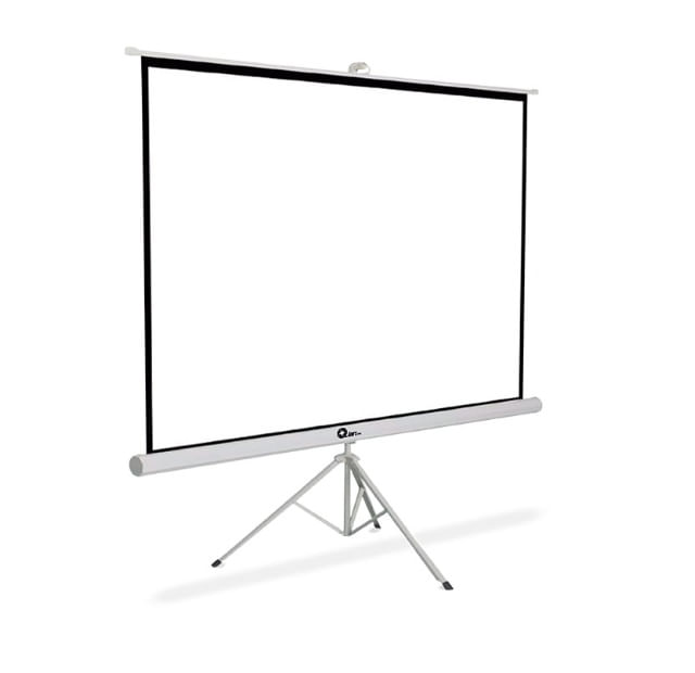 QIAN-PANTALLA-DE-PROYECCION-CON-TRIPODE-DIBAN-120-PULGADAS---BLANCO-MATE-FORMATO-1.1-MOD.-QPD-69603