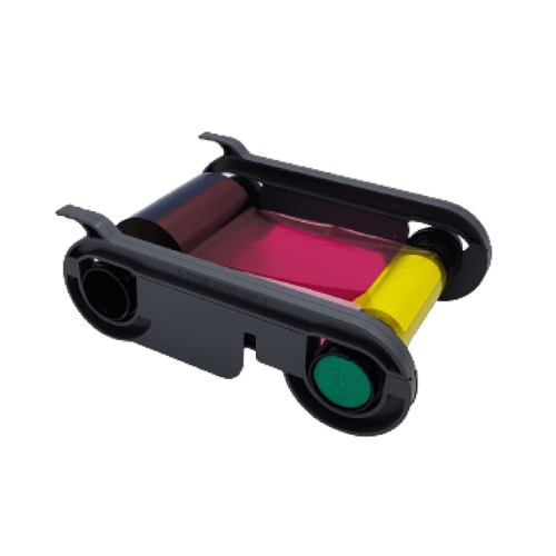 Cinta de Color de 5 Paneles - 200 impresiones YMCKO. NO. DE PARTE: R5F202A100. Cintas para uso en impresoras : Evolis PRIMACY 2 -