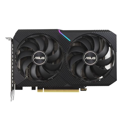 Tarjeta De Video ASUS DUAL-RTX3060-O12G-V2 - NVIDIA, GeForce RTX 3060, 12 GB, GDDR6, PCI Express 4.0