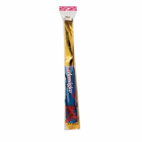 Moño para Regalo Gigante Metálico Oro Bolsa con 25 Piezas Celomágico Janel 594BL25110