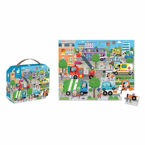 Rompecabezas Ciudad con 36 Piezas Juego para Niños J02644