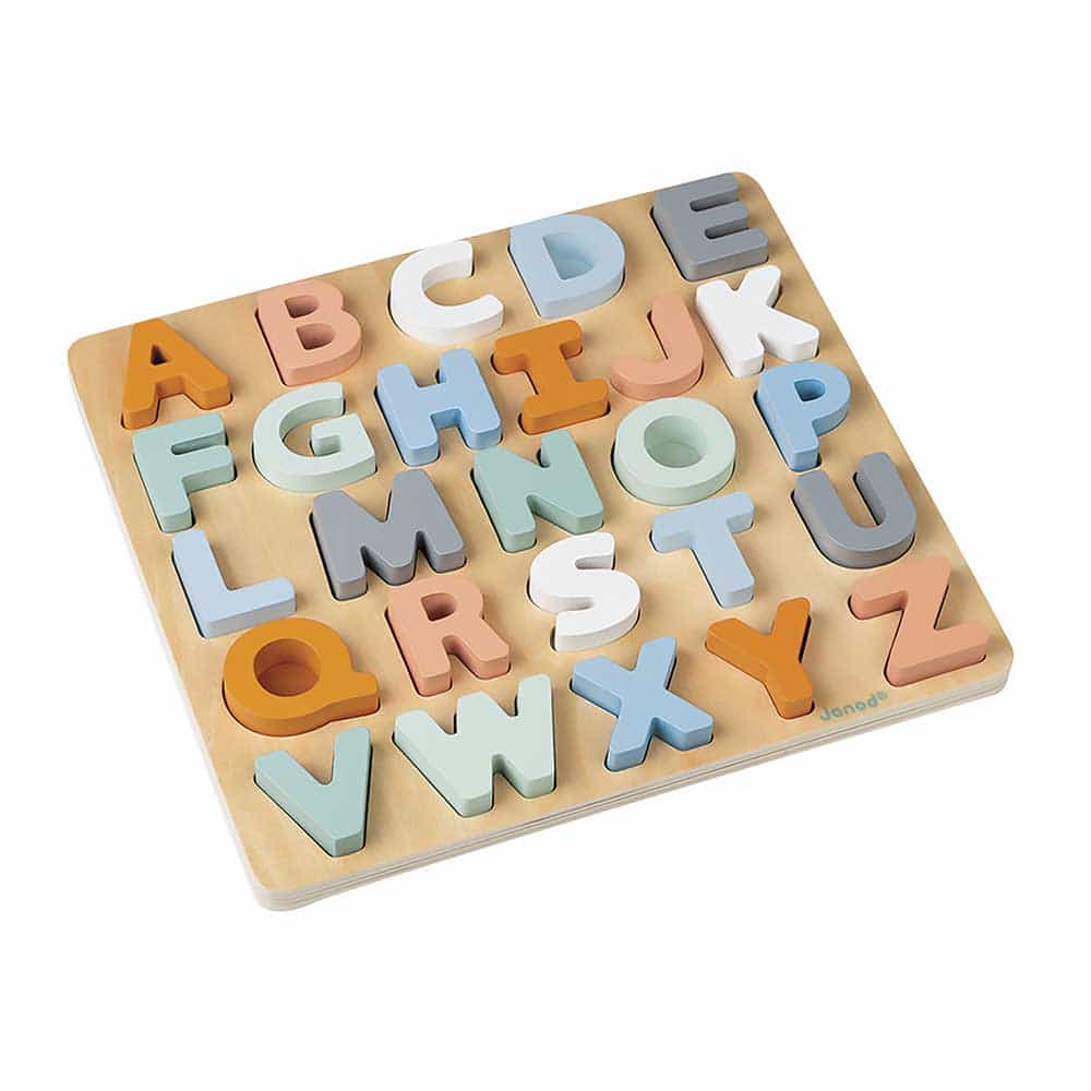 Material Reciclable Juegos Didacticos Con Letras Del Abecedario