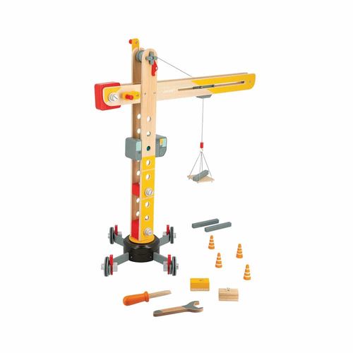 Grúa de Construcción Juego para Niños Janod J06468