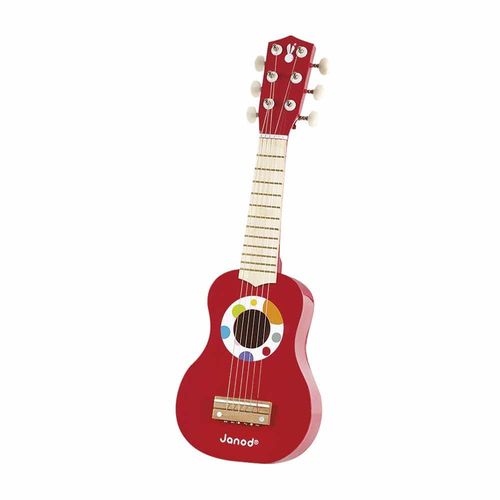 Mi Primera Guitarra Confetti Juego para Niños Janod J07628