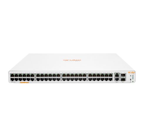 Switch HPE Instant On 1960 - 48 puertos + (2p-10Gb Ethernet) RJ-45, 2SFP+ (JL808A)