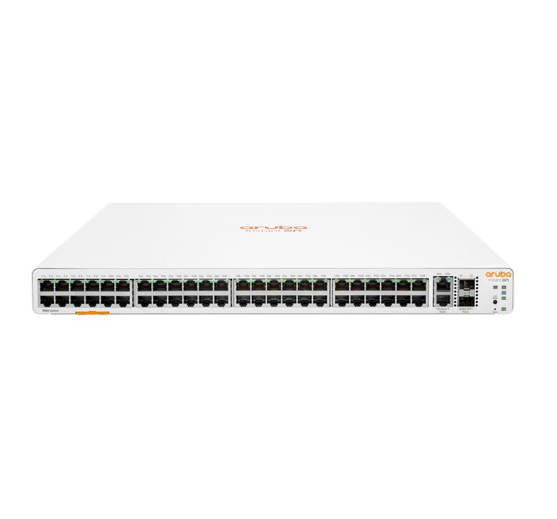 Switch-HPE-Instant-On-1960---48-puertos----2p-10Gb-Ethernet--RJ-45-2SFP---JL808A-