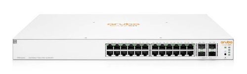Switch HPE Instant On 1930 Gigabit Ethernet - 24 puertos PoE Clase 4 370 W, 4SFP+ 10GbE (JL684B)