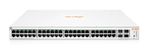 Switch-HPE-Instant-On-1930-Gigabit-Ethernet---48-puertos-PoE-Clase-4-370-W-4SFP--10GbE--JL686B-