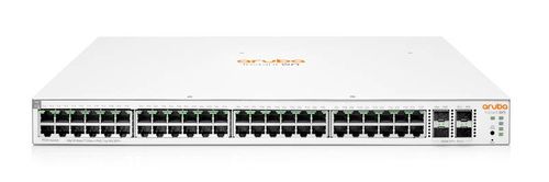 Switch HPE Instant On 1930 Gigabit Ethernet - 48 puertos PoE Clase 4 370 W, 4SFP+ 10GbE (JL686B)