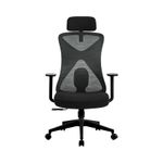 Silla-FLOE-PRO-EC737-ACTECK--ELITE-SERIES-Silla-de-Oficina--Ergonomica---Ajuste-lumbar-Reposa-brazos-Fijo-Color--Negro.-AC-937238