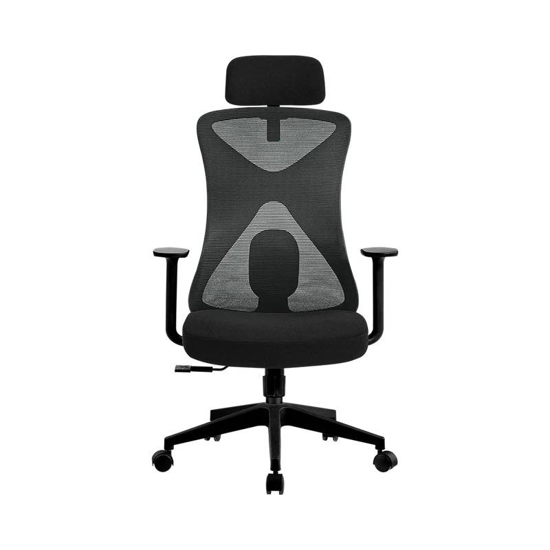 Silla-FLOE-PRO-EC737-ACTECK--ELITE-SERIES-Silla-de-Oficina--Ergonomica---Ajuste-lumbar-Reposa-brazos-Fijo-Color--Negro.-AC-937238