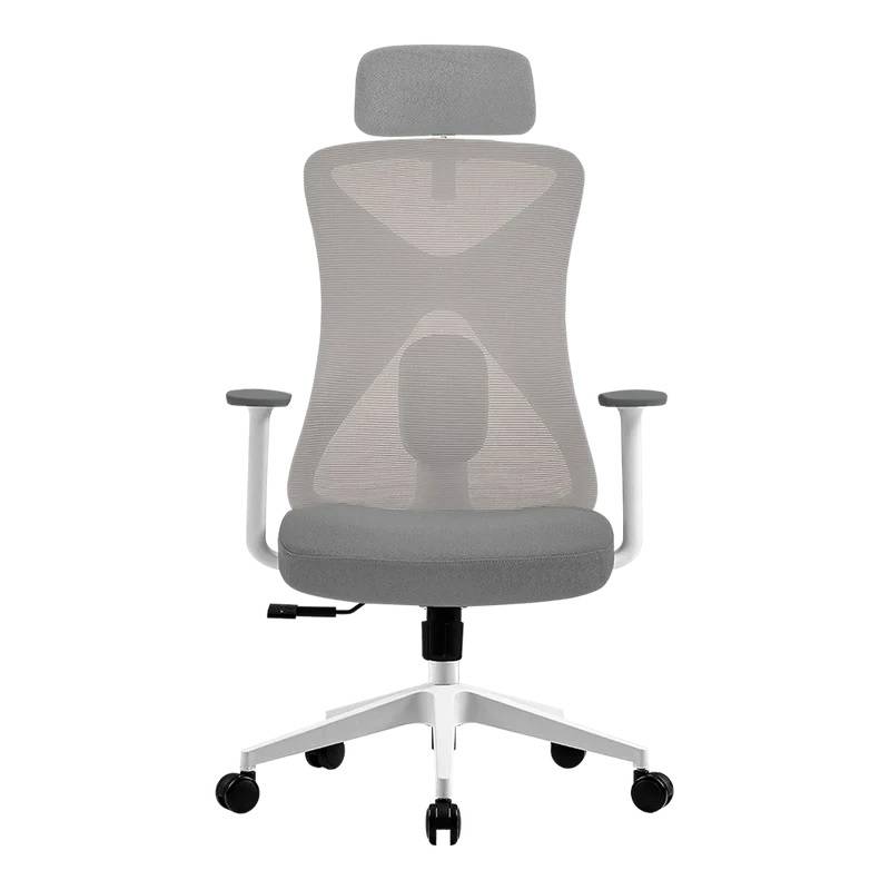 Silla-FLOE-PRO-EC737--ACTECK--ELITE-SERIES-Silla-de-Oficina--Ergonomica---Ajuste-lumbar-Reposa-brazos-Fijo-Color--Blanco.-AC-937245