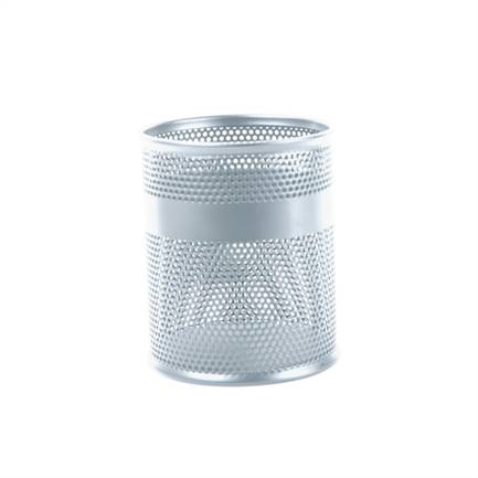 Porta-lapices-Nextep-NE-158P-mediano-material-malla-metalica-8.5-x-10cm-color-plata---