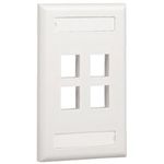 Placa-PANDUIT-nk4fwhy---Color-blanco