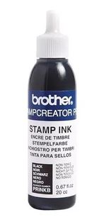 Botella-de-tinta-para-sellos-Brother-PRINKB.-Color--Negro.-Rendimiento-aproximado-2---000-impresiones.-Para-creadores-de-sellos-SC2000USB.
