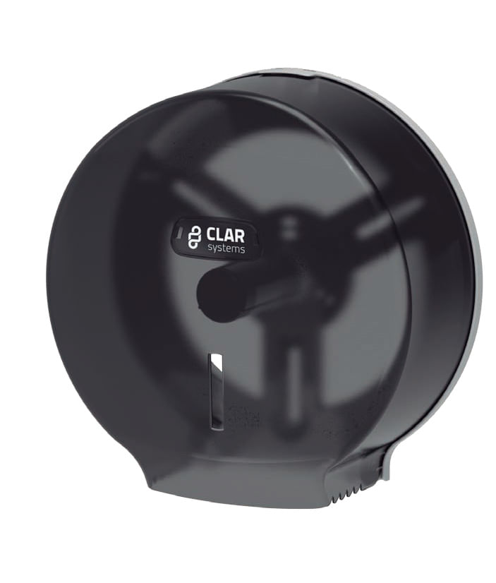 Dispensador-de-Papel-Higienico-Mini-Innova-Color-Humo-para-Rollo-Industrial-250mm-max.---
