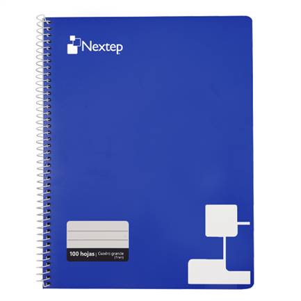 Cuaderno-Nextep-NE-007g-cuadro-numero-7-tamaño-profesional-con-100-hojas-de-resorte---