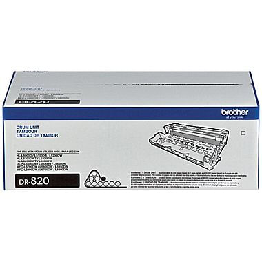 Tambor Brother Valor DR820 negro - rendimiento aproximado 30, 000 páginas