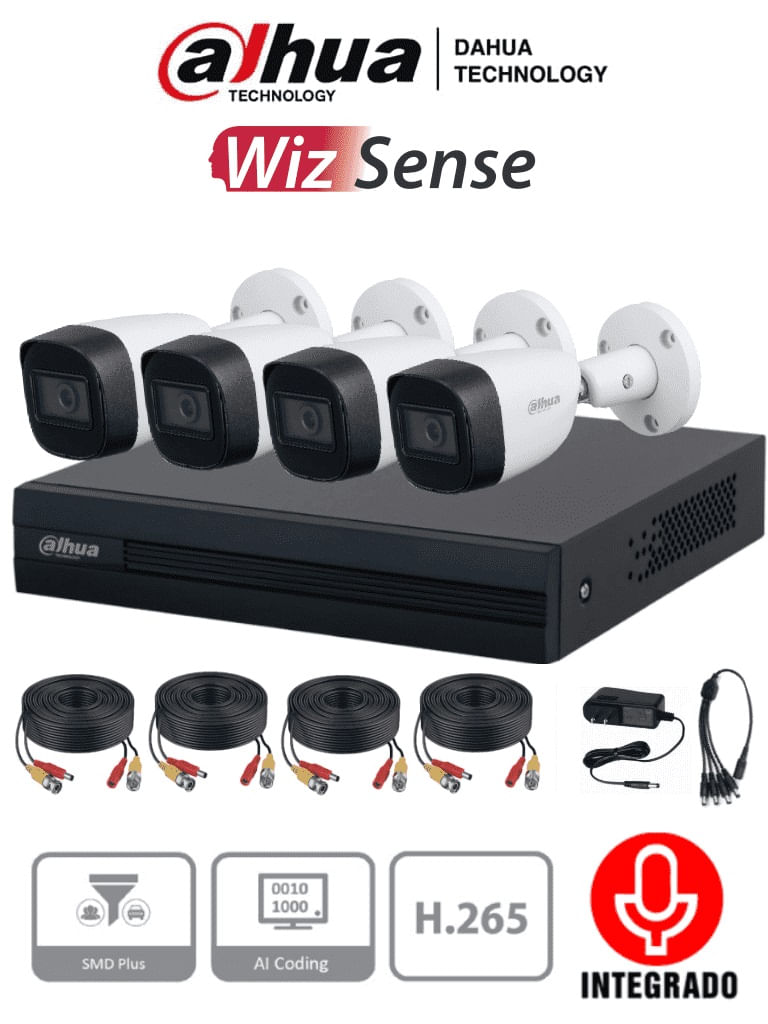 Kit-de-videovigilancia-Dahua-Technology-DH-KIT-XVR1B04-I-4-HFW1200CMN-A-0280B-S5---4-1920-x-1080-Pixeles