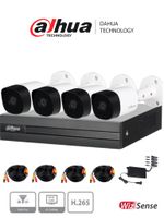 Kit-de-videovigilancia-Dahua-Technology-DH-KIT-XVR1B04H-I-4-B2A51N-0280B-S2---Interior-y-exterior-Alambrico-4-2592-x-1944-Pixeles-5-MP